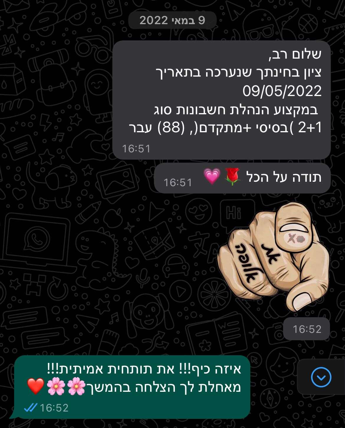 צלאל קוזלנקו - מורה פרטית לחשבונאות (3)